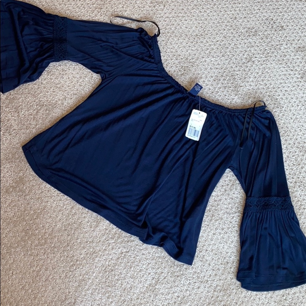 Off the shoulder top